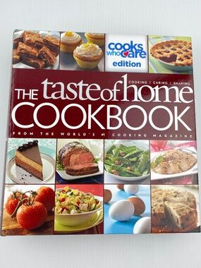 Taste of Home Cookbook Cooks Who Care Edition Ring Binder 1700+ Recipes 2009